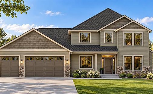 House in Kennewick, Washington, United States 1