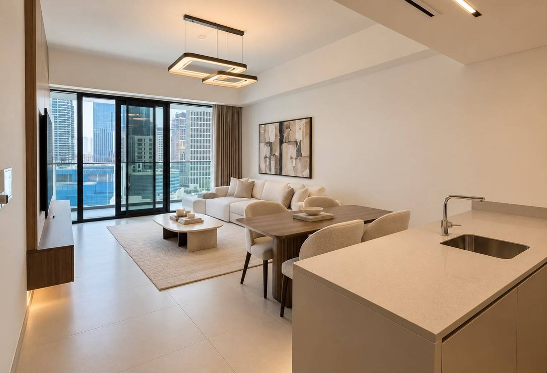 Appartement à Centre-ville de Dubaï, Doubaï, Émirats arabes unis 1 - 19126685