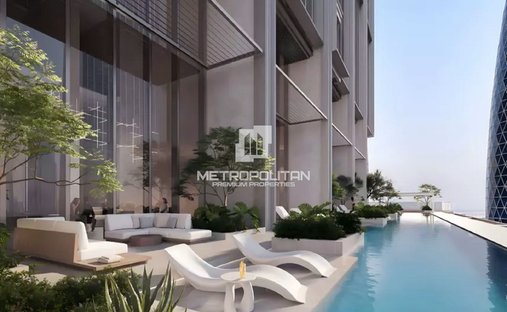 Apartamento en Centro Financiero Internacional de Dubái, Dubái, Emiratos Árabes Unidos 1