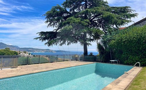 Haus in Lanterne, Nizza, Frankreich 1