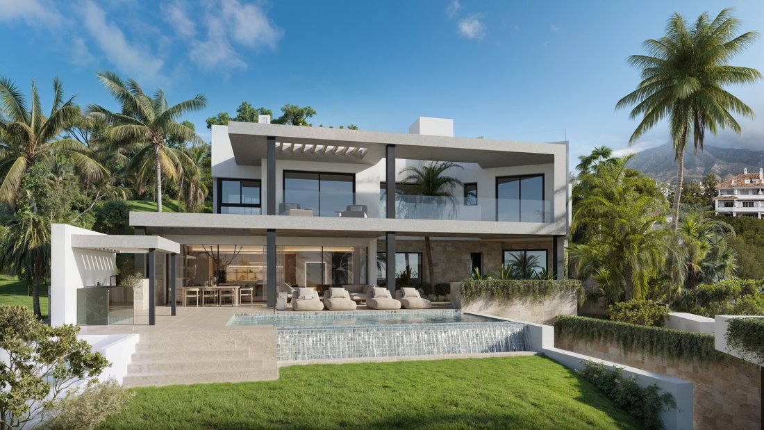 Villa in Golden Mile, Andalusia, Spain 1 - 15699523