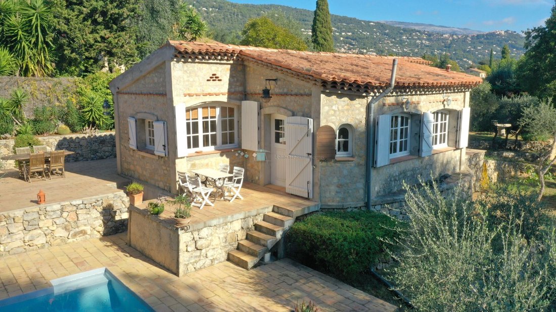 Casa en Le Tignet, Provenza-Alpes-Costa Azul, Francia 4 - 19122862