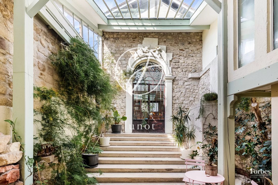 Wohnung in Montmartre, Paris 18e Arrondissement, Paris 2 - 18130240
