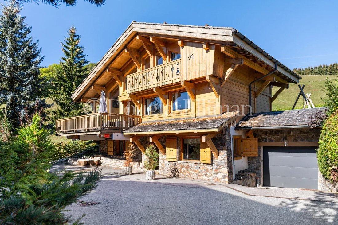 Chalet in Demi-Quartier, Auvergne-Rhône-Alpes, France 1 - 19122852