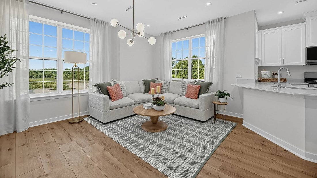 Townhouse in Robbinsville Township, New Jersey, United States 4 - 18756143