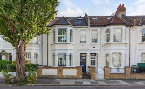 House in Fulham, Hammersmith and Fulham, England 1