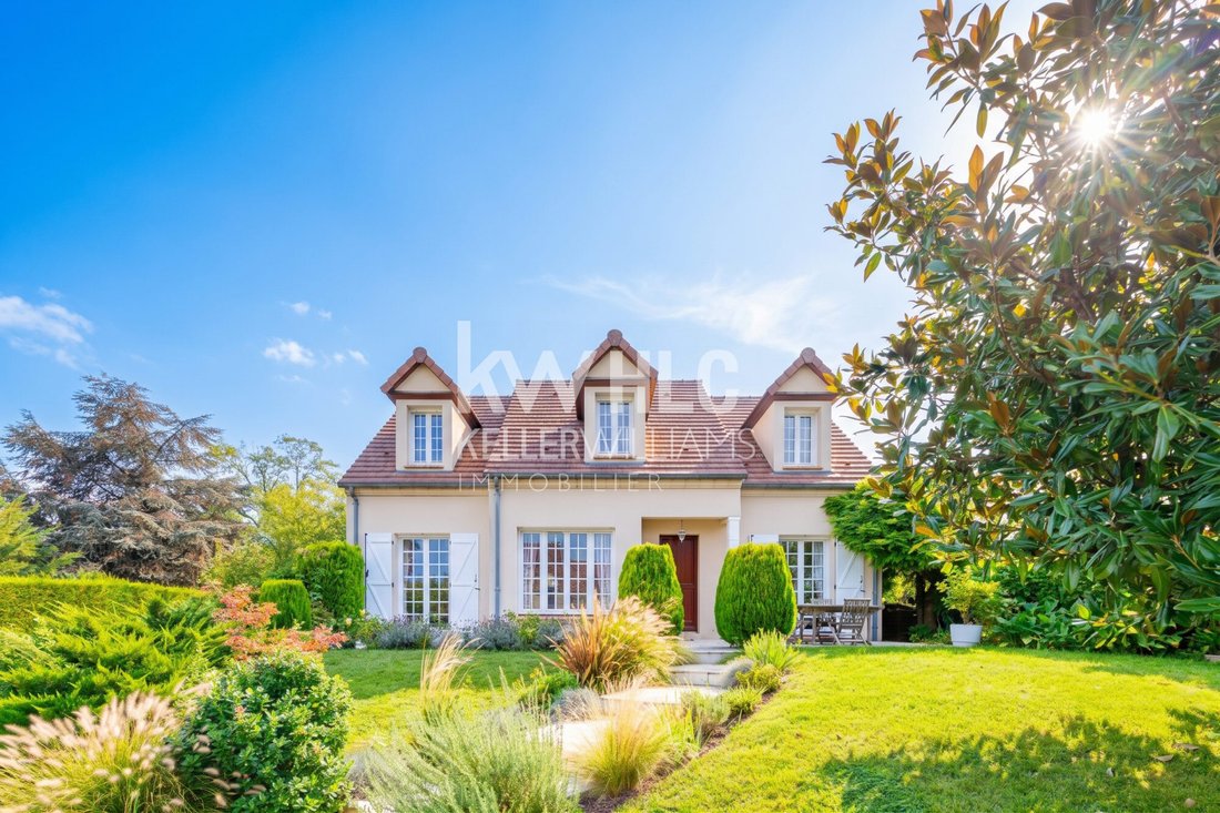 Casa a Osny, Isola di Francia, Francia 1 - 19128182