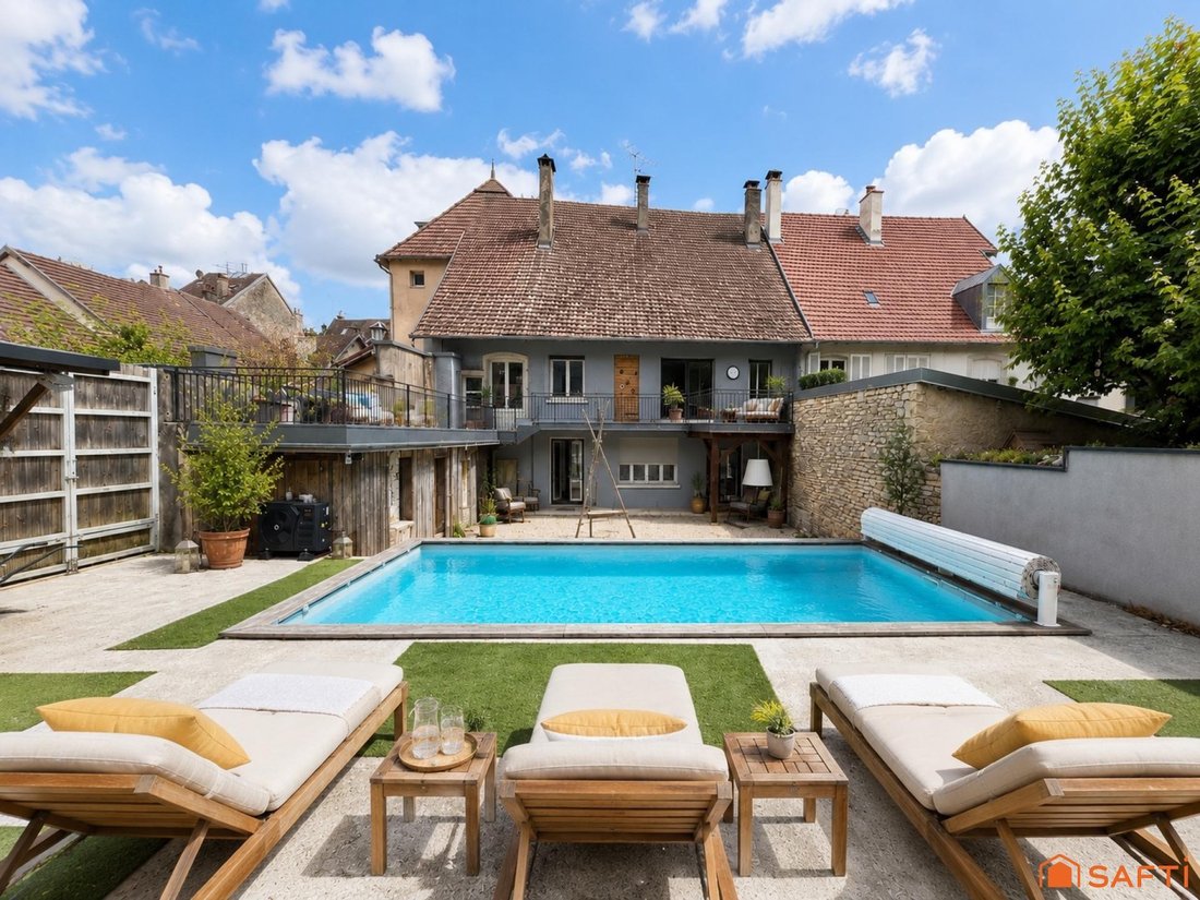 Casa en Ornans, Borgoña-Franco Condado, Francia 1 - 19130054