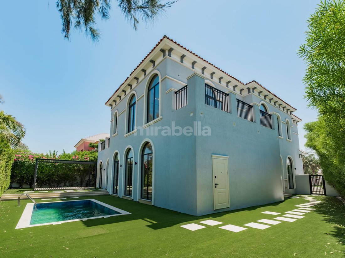 Villa à Jumeirah Golf Estates, Doubaï, Émirats arabes unis 1 - 19129195