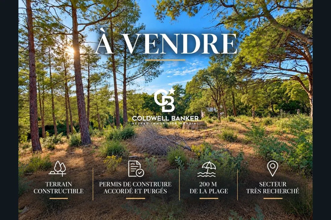 Terreno en Grimaud, Provenza-Alpes-Costa Azul, Francia 1 - 19119024