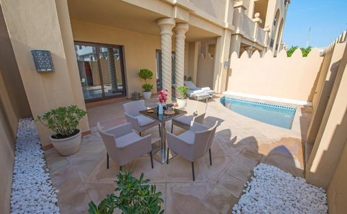 Townhouse in Palm Jumeirah, Dubai, United Arab Emirates 1