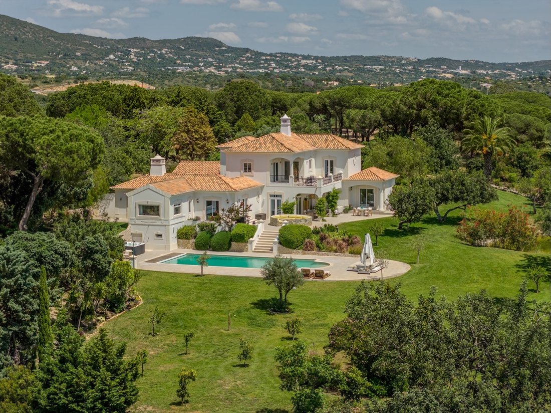 Villa a Almancil, Algarve, Portogallo 2 - 19135695