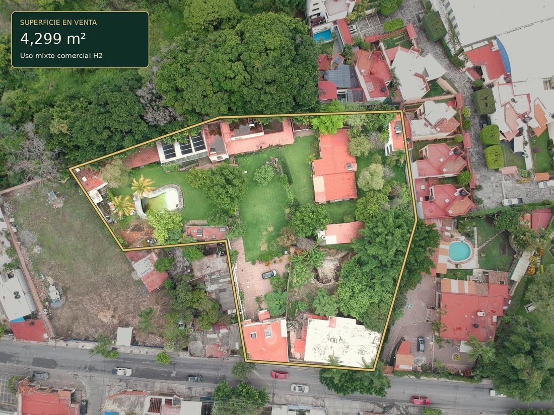 Terreno en Cuernavaca, Morelos, México 1 - 19122715