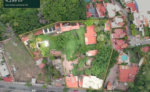 Terreno en Cuernavaca, Morelos, México 1