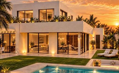 Villa in Esplugues de Llobregat, Catalonia, Spain 1