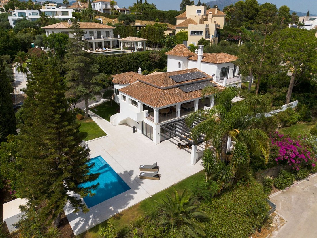 Villa in Benahavis, Andalusia, Spain 2 - 19136325