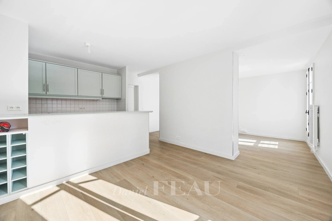 Apartment in Bastille-Popincourt, Paris 11e Arrondissement, Paris 1 - 19121664