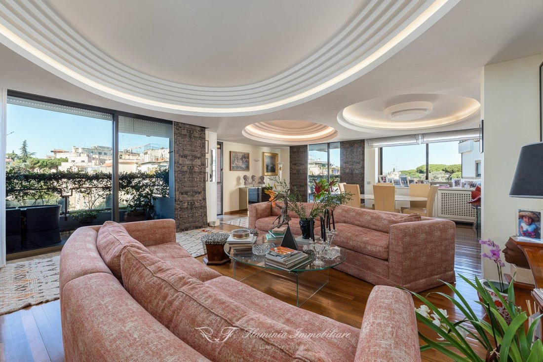 Apartamento en Pinciano, Roma, Italia 1 - 16555613