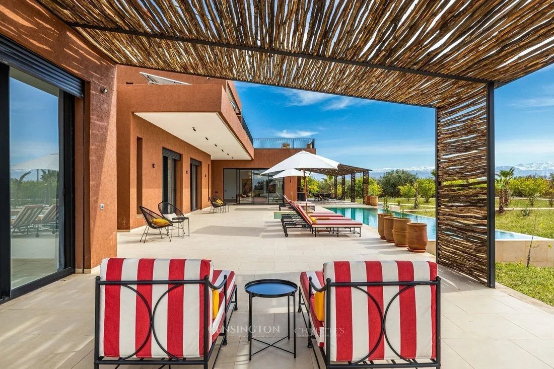 Villa en Marrakech, Región de Marrakech-Safí, Marruecos 2 - 19130289