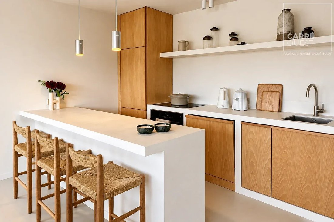Wohnung in Saint Martin-Cité des Fleurs, Biarritz, Frankreich 4 - 19129088