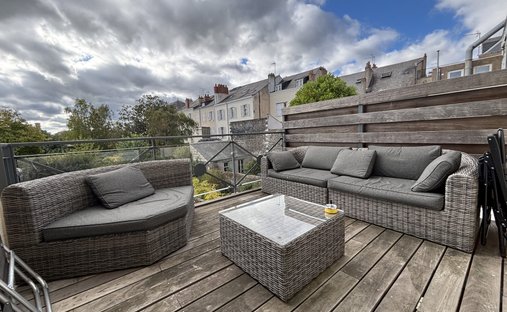 Casa a Hauts de Saint Aubin, Angers, Francia 1