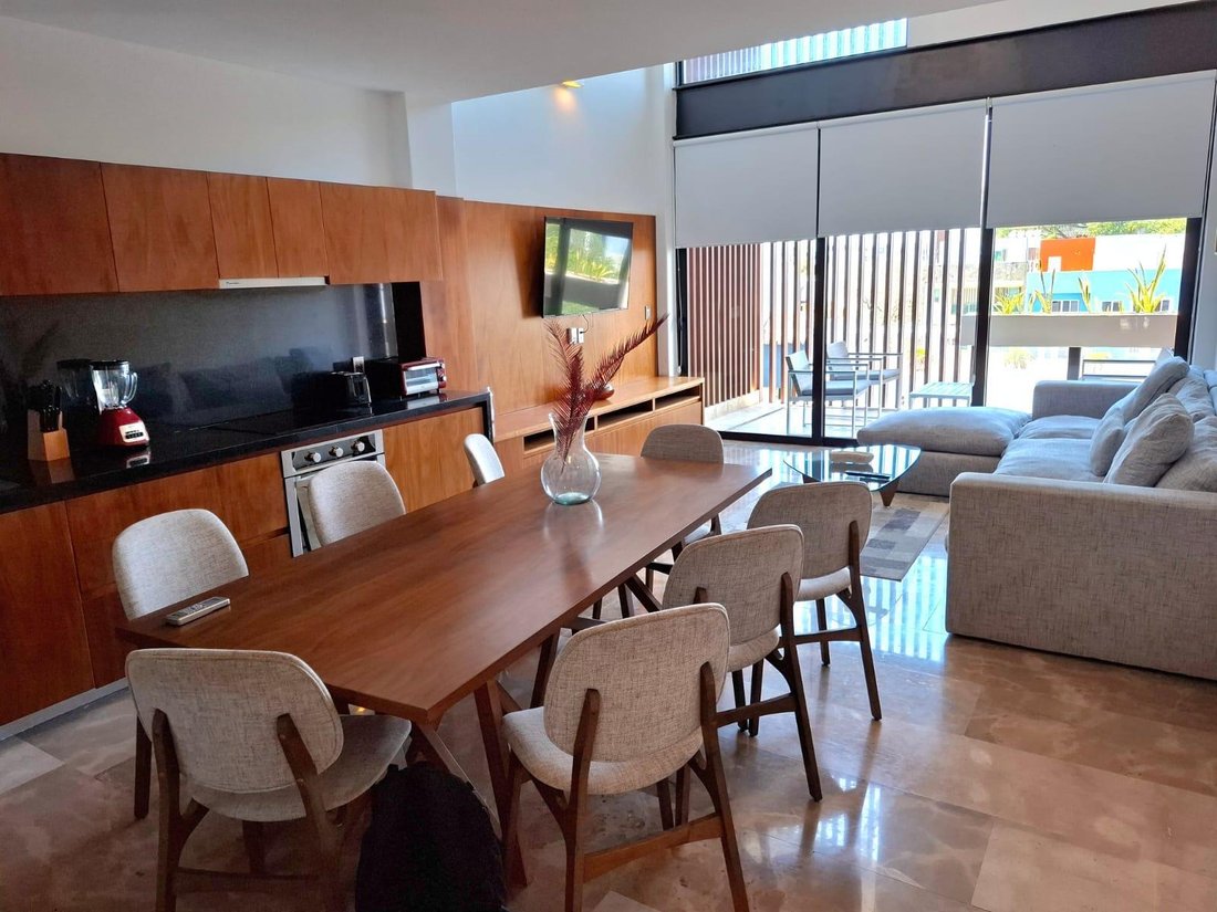 Apartamento en Playa del Carmen, Quintana Roo, México 4 - 19123919