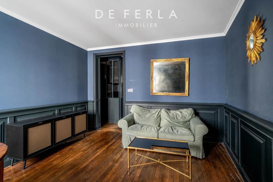 Apartment in Montmartre, Paris 18e Arrondissement, Paris 4 - 19126506