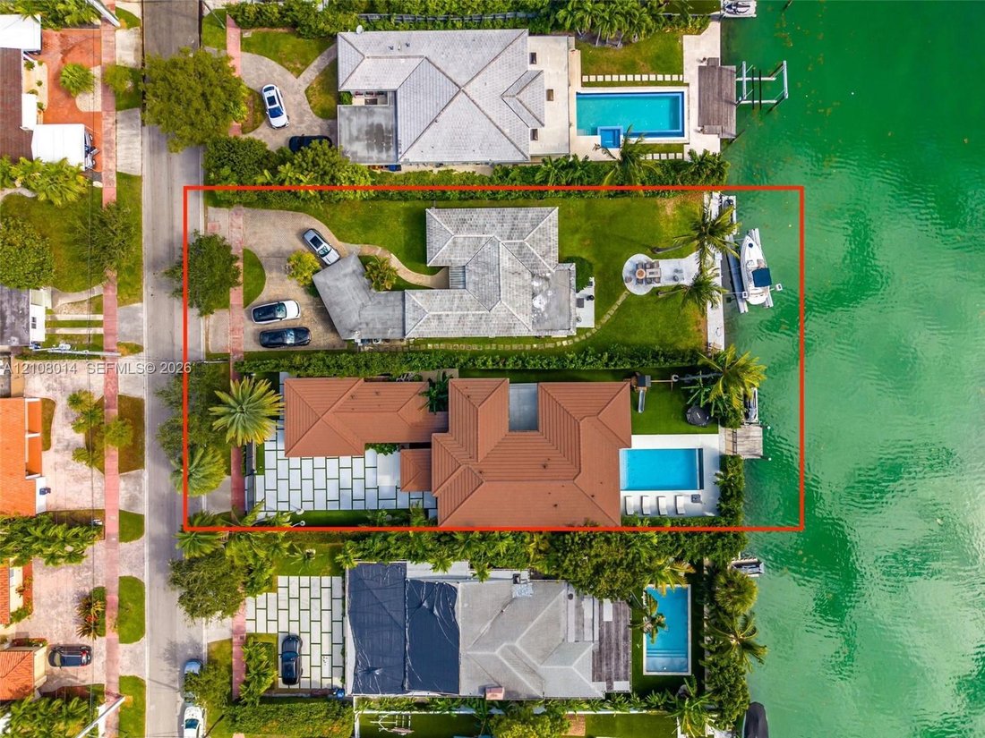 Casa en Miami Beach, Florida, Estados Unidos 1 - 19126210