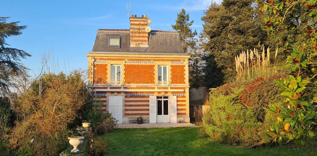 Villa en Chaumont-en-Vexin, Alta Francia, Francia 3 - 19129905