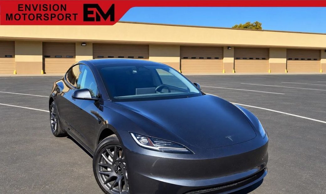Model 4 2025 Tesla Model 3 In Sacramento, Ca, United States For Sale (19134083)