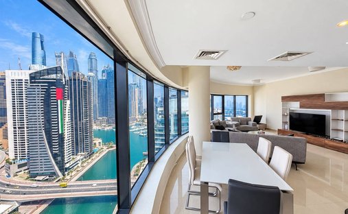 Appartement en Dubai Marina, Doubaï, Émirats arabes unis 1