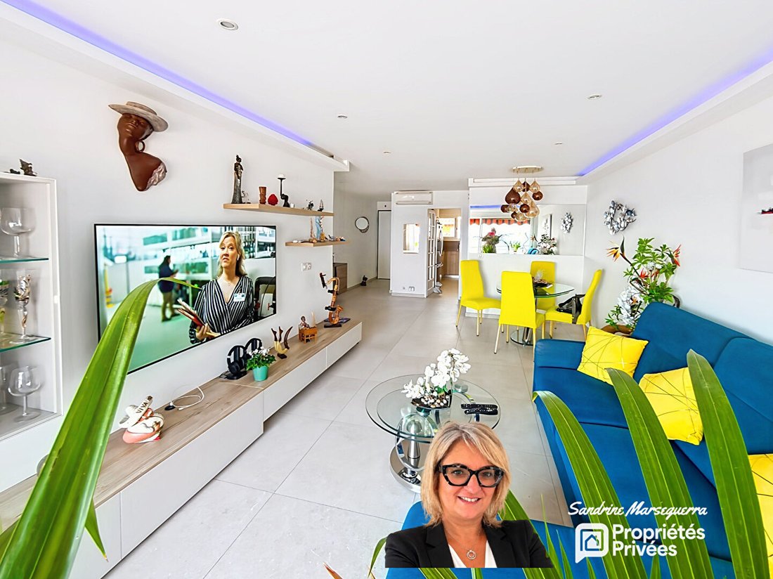 Wohnung in Hippodrom-Kennedy, Cagnes-sur-Mer, Frankreich 2 - 19123246