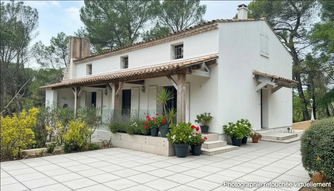 Villa in Granettes-Jauberte-Heilige Anna, Aix-en-Provence, Frankreich 1 - 19133739