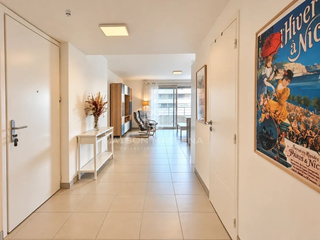 Apartamento en Liberación, Niza, Francia 4 - 19122294