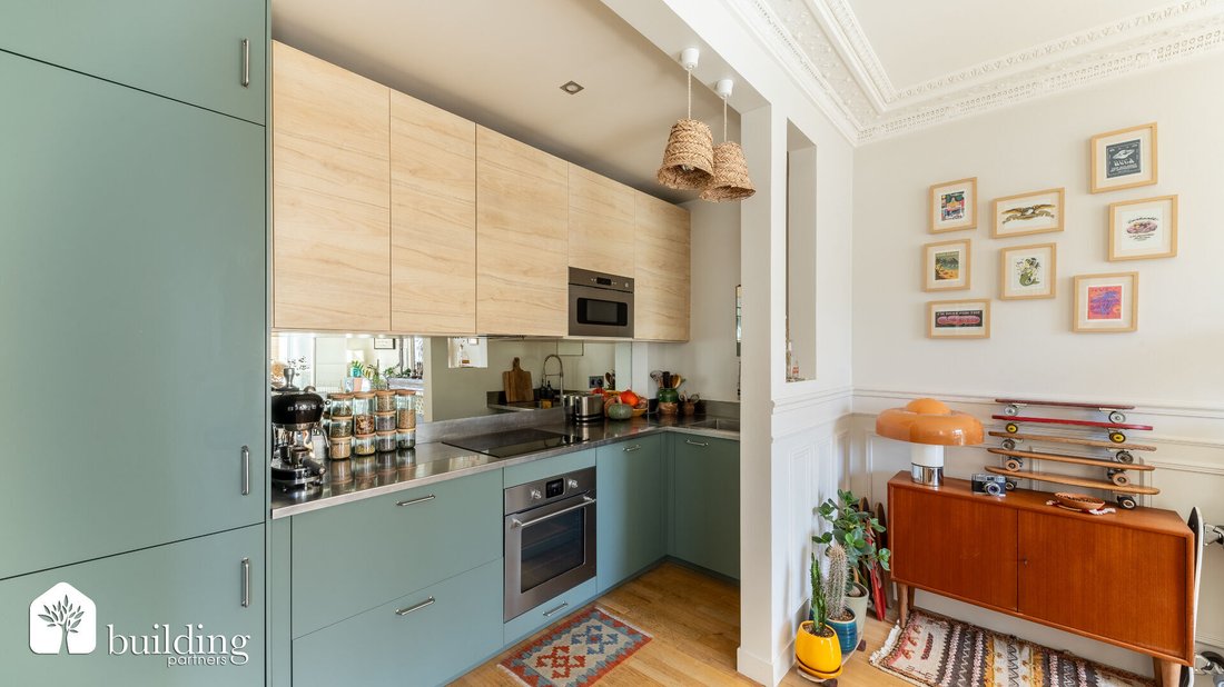 Apartamento en Hôtel de Ville-Planchette, Levallois-Perret, Francia 3 - 19128891
