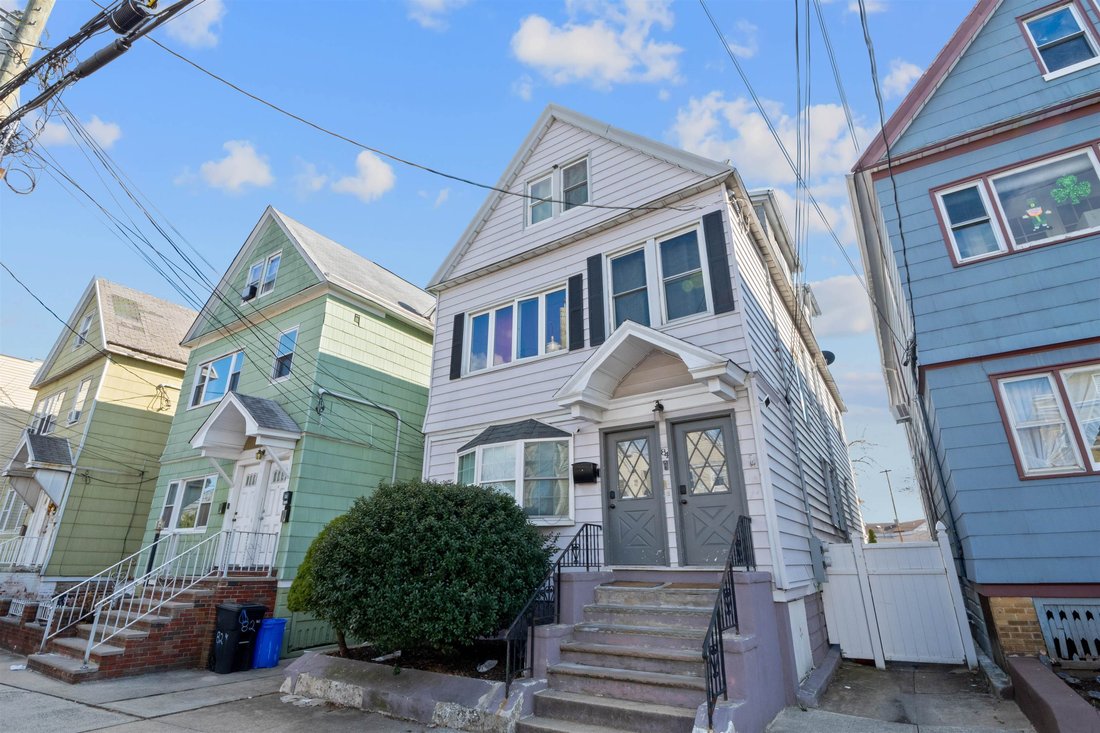 Haus in Bayonne, New Jersey, Vereinigte Staaten 1 - 19121124