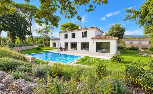 Villa in Nord, Roquefort-les-Pins, Frankreich 1