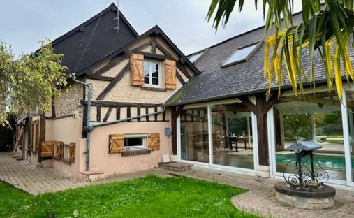 Haus in Bueil, Normandie, Frankreich 1