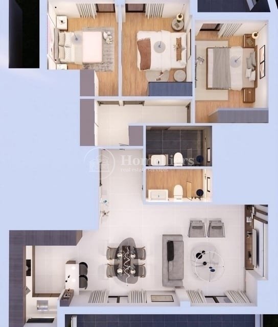Apartamento en Nea Smyrni, Ática, Grecia 4 - 19122209