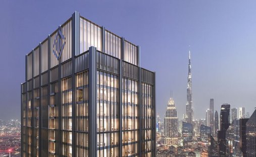 Apartamento en Centro Financiero Internacional de Dubái, Dubái, Emiratos Árabes Unidos 1