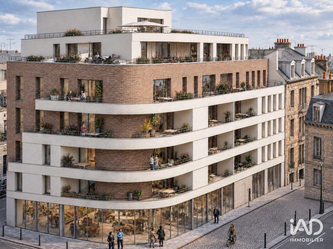 Apartment in Centre Ville, Saint-Brieuc, France 5 - 19134287