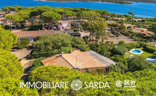 Villa a Santa Teresa Gallura, Sardegna, Italia 1