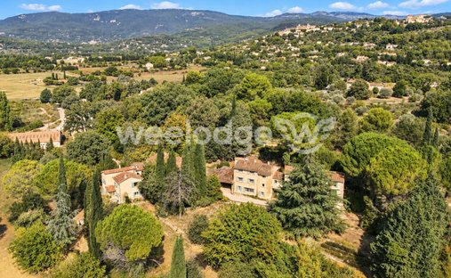 Casa de Campo en Tourrettes, Provenza-Alpes-Costa Azul, Francia 1