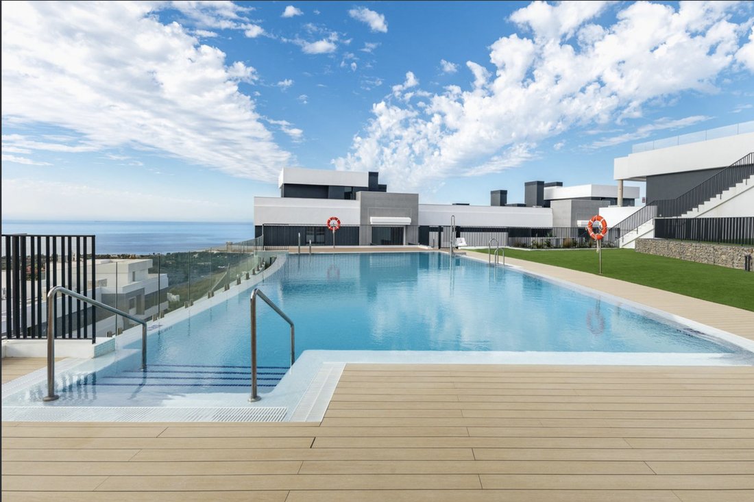 Penthouse in Marbella, Andalusien, Spanien 1 - 19129324