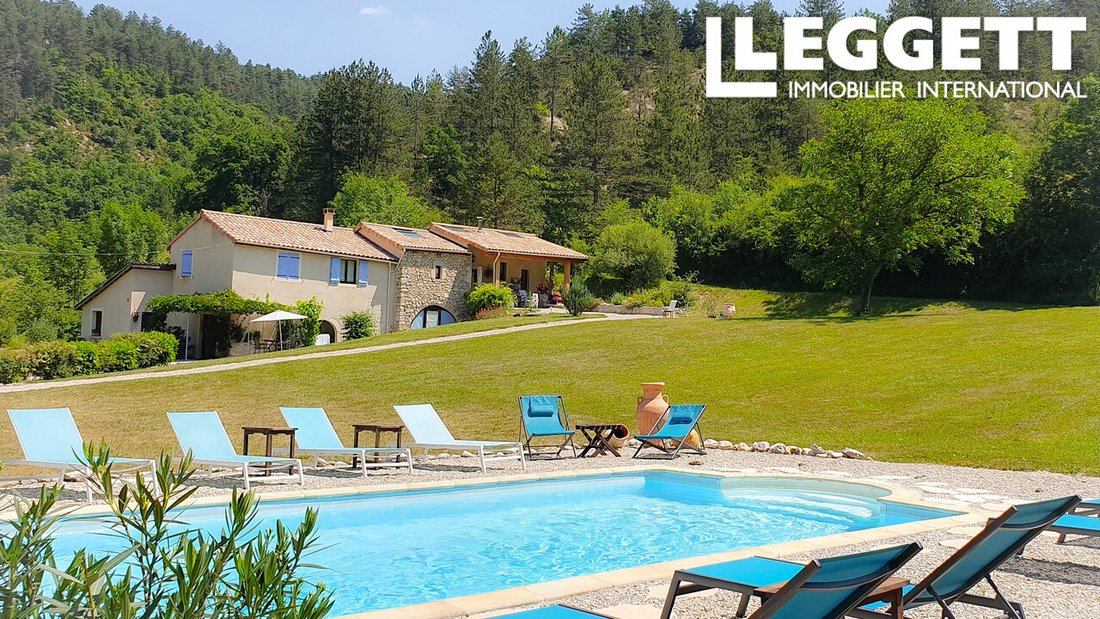 Casa a Luc-en-Diois, Auvergne-Rodano-Alpi, Francia 3 - 14330283