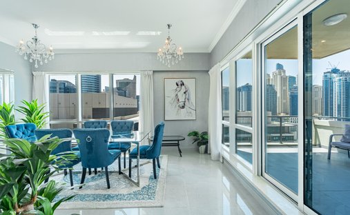 Appartamento in Dubai Marina, Emirato di Dubai, Emirati Arabi Uniti 1