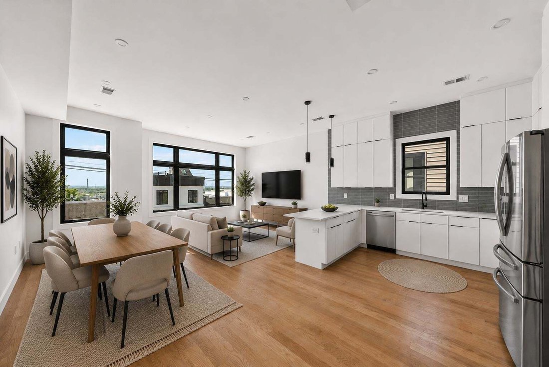 Condominio a Jersey City, New Jersey, Stati Uniti 1 - 19121119