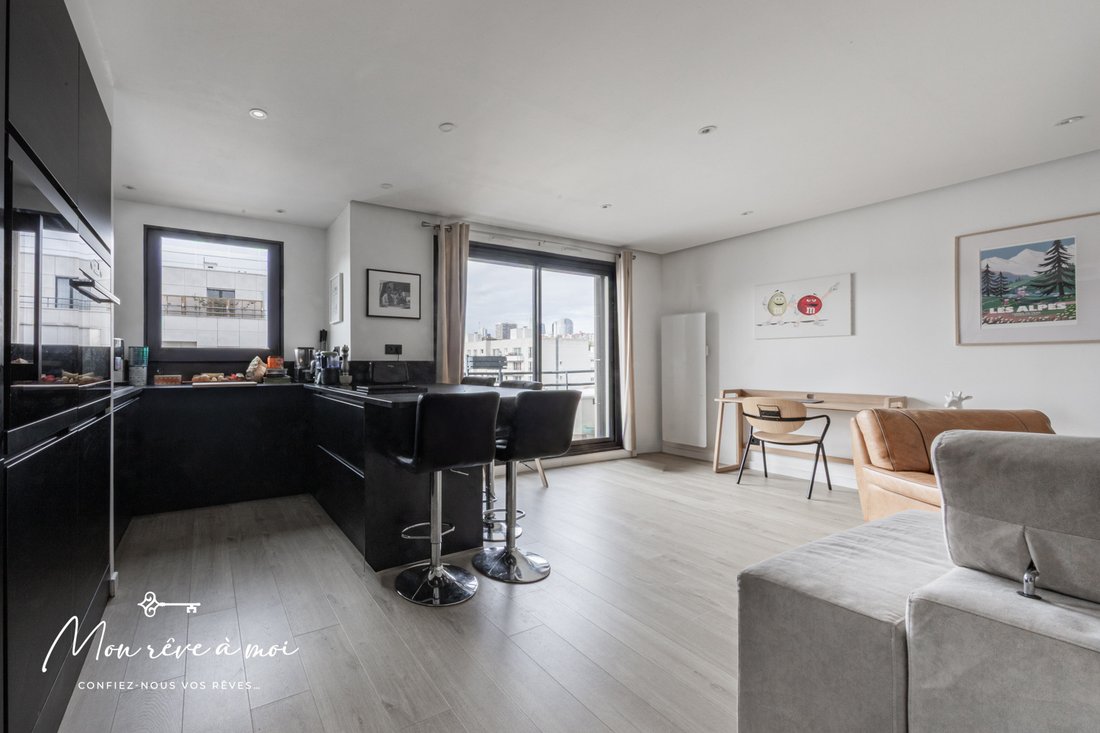 Apartamento en Puteaux, Isla de Francia, Francia 2 - 19132356