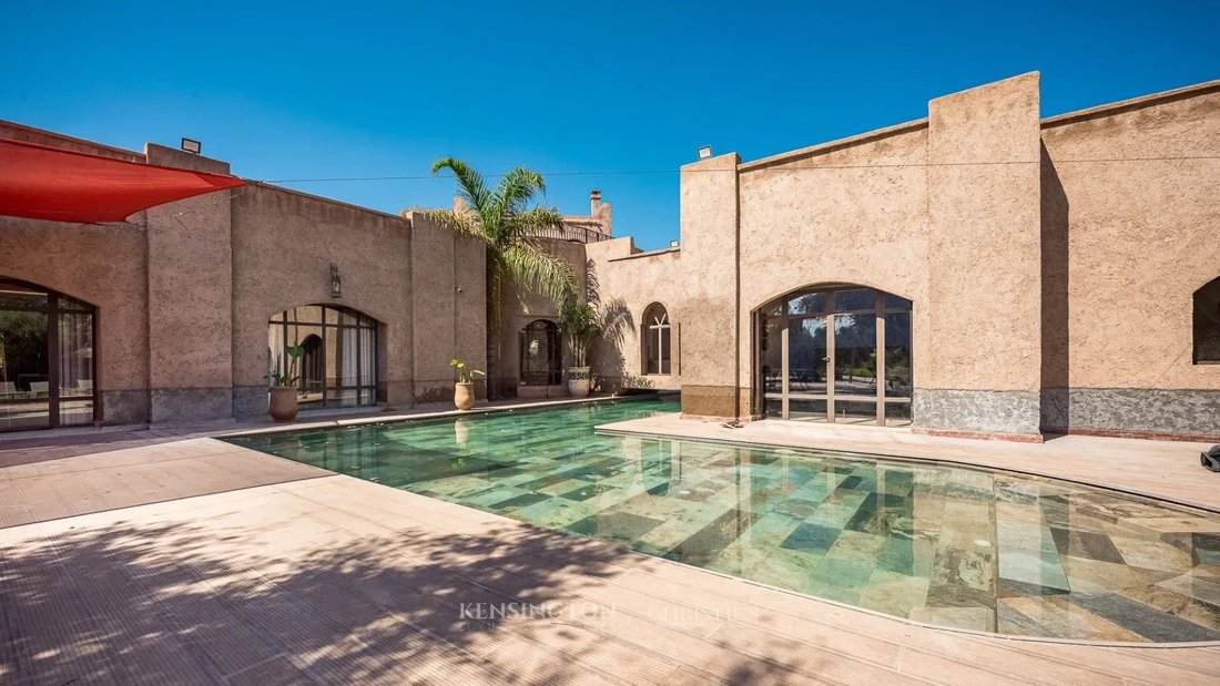 Villa à Marrakech, Marrakech-Safi, Maroc 4 - 19134448