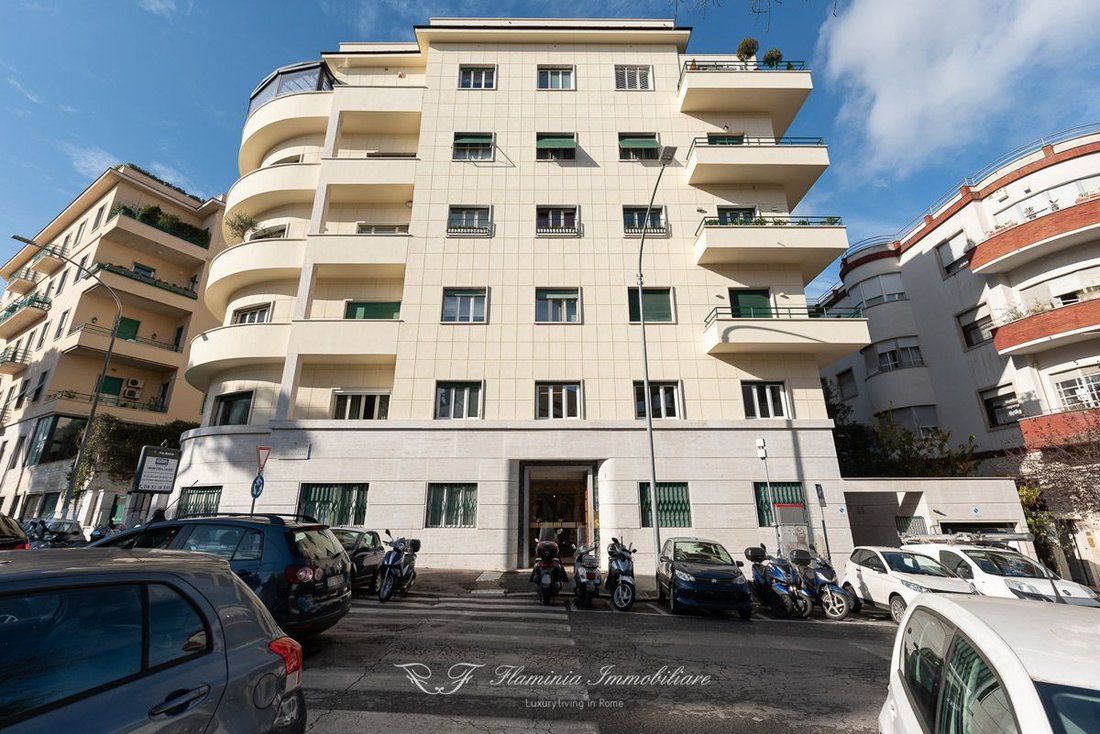 Apartamento en Pinciano, Roma, Italia 2 - 16555869